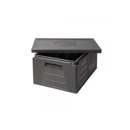 Thermobox - 1/1 GN - 39 Litres - H 28 x 60 x 40 CM - Noir - Thermo Future Box - 146683