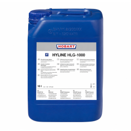 Agent de polissage pour verrerie - 10 litres - Hobart - HLG-1000