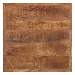 Plateau de table - Mangue - 70 x 70 cm - Brut - Ligne G