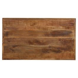 Plateau de table - Mangue - 120 x 70 cm - Brut - Ligne G