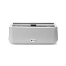 Chafing dish Hendi Uniq - 60.7 x 40.2 x H 24.5 CM - Blanc