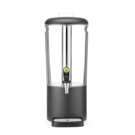Distributeur de jus Uniq - 8 L - Noir - Hendi