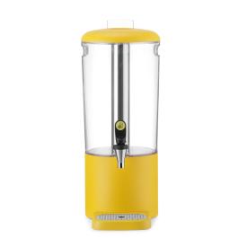 Distributeur de jus Uniq - 8 L - Jaune - Hendi