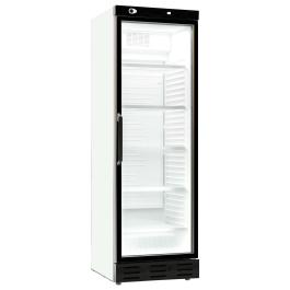 Réfrigérateur porte vitrée - 380 Litres - 1 Porte - H 200 x 59,5 x 65 CM - 230V - Combisteel - 7464.0095
