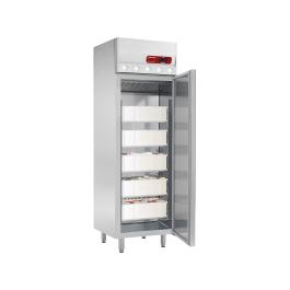 Réfrigérateur poisson - 400 litres - 1 porte - H 189 x 60 x 60 CM - inox