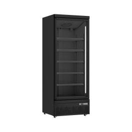 Réfrigérateur - Porte vitrée - Contrôle digital de la température - Acier peint par poudrage - 459 Litres - 230V - H 200.3 x L 75 x P 71 CM - Saro - 453-1115