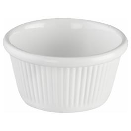 Ramequin - 160 ml - Mélamine - Ø 9 cm - Blanc - G-Line