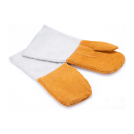 Gants de cuisine en cuir - Lot de 2 - Longueur 46 cm - G-Line