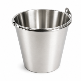 Seau - 20 litres - Acier inoxydable - G-Line