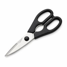 Ciseaux de cuisine - Ciseaux multi-usages - Noirs - G-Line