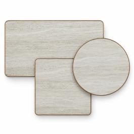 Plateau de table - Travertin - Intérieur - G-Line