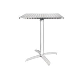 Table - H 72 x 60 x 60 CM - Inox - Boléro - CG838