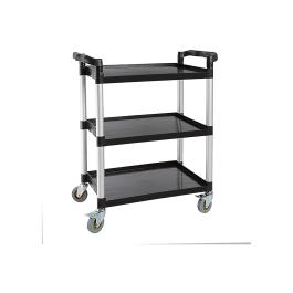 Chariot de service - Blanc - H 95 x 82,5 x 41,2 CM - Vogue - CF101