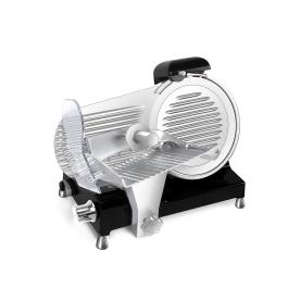 Trancheur de viande - Deluxe - Ø 19.5 CM Couteau - Noir - acier inoxydable - 230V - G-Line
