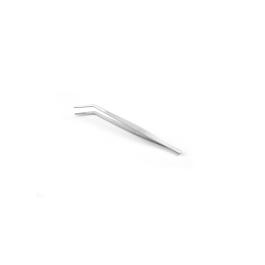 Pince à épiler courbe - acier inoxydable 180 - 3,5 X 23,5 CM - Hendi - 680063