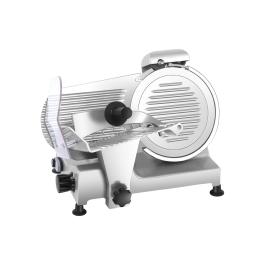 Trancheur de viande - Ø 25 CM Couteau - acier inoxydable - 230V - G-Line