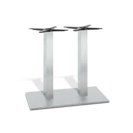 Pied de table / Pied de table - Double - Acier inoxydable - G-Line