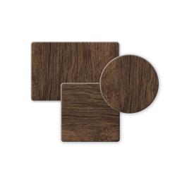 Plateau de table de patio - Chêne foncé rustique - Extérieur - G-Line