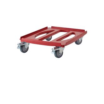 Conteneur alimentaire trolley - H 16 x 51 x 71 CM - ABS - Cambro - DB154 DB154 €159.95 Chariots de transport et de banquet
