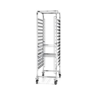 Chariot à étagères - 15 x 600 x 400 CM - Hendi - 810651 810651 €340.00 Chariots