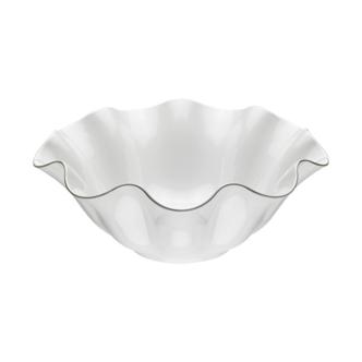 Plat de service - H 13,7 CM - 0,1 KG - Ø39,5 CM - Mélamine - Blanc - 144084 144084 €11.95 Saladiers