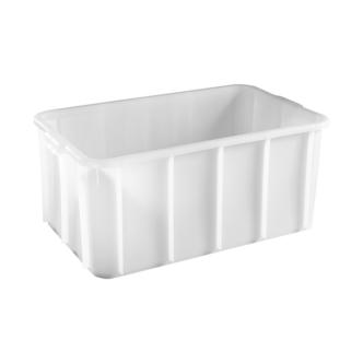 Bac gerbable - H 11 x 54 x 35 CM - 1 KG - Polyéthylène - Blanc - 16 Litres - 956011 956011 €18.95 Bacs empilables
