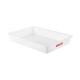 Poubelle à résidus - H 8 x 54 x 38,5 CM - 0,831 KG - Polyéthylène - Blanc - 10 Litres - Araven - 962010 962010 €15.95 Bacs d'égouttage - plastique