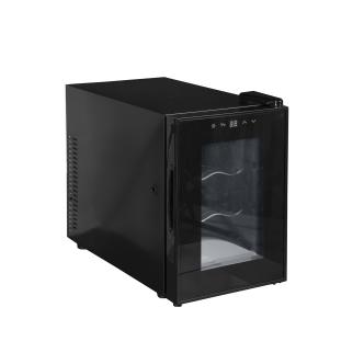 Refroidisseur à vin - Porte en verre - 18 L - Noir - G-Line HW-153071 €239.00 Accessoires de café