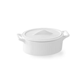 Plat à four - Couvercle - Ovale - Blanc - Porcelaine - Hendi - 785799 785799 €11.00 Présentation