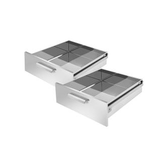 Tiroirs sous-structure - Lot de 2 - Série 650 - Bartscher - 112033 112033 €979.00 Bartscher 650 ligne