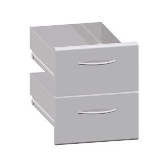 Tiroirs sous-structure - Lot de 2 - Série 700 - Bartscher - 284401 284401 €1,630.95 Ligne Bartscher 700