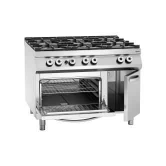 Cuisinière à gaz - Four à gaz - 6 feux - Bartscher - 2952291 2952291 €8,277.95 Ligne Bartscher 900
