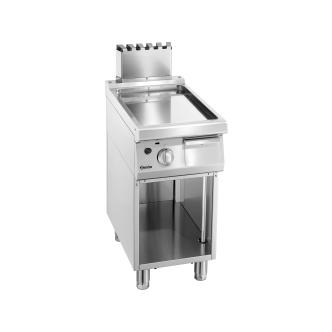Plaque gril - Gaz - 1 Zone - Lisse - Bartscher - 2855061 2855061 €3,334.95 Plaque de cuisson à gaz