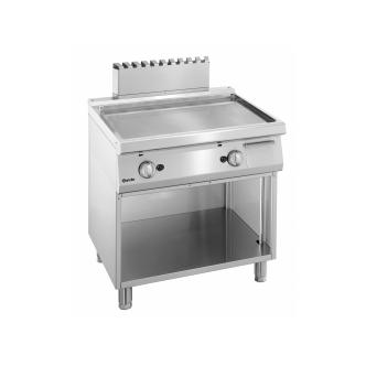 Plaque gril - Gaz - 2 Zones - Lisse - Bartscher - 2855081 2855081 €4,858.95 Plaque de cuisson à gaz