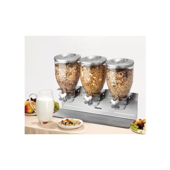 Distributeur de céréales - 3 x 3,5 litres - Bartscher - 500379 500379 €209.95 Distributeur d'aliments