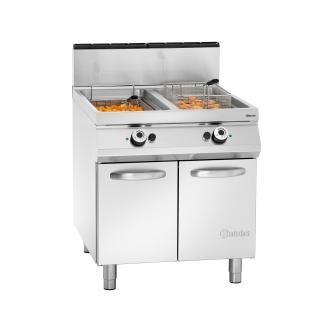 Friteuse à gaz - 2 x 20 litres - Bartscher - 2959521 2959521 €7,677.95 Friteuses à gaz