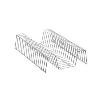 Support de disque à tronçonner - 18 disques - Bartscher - A120255 A120255 €39.95 Disques à découper les légumes