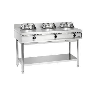 Cuisinière à gaz wok - 3 feux - Bartscher - 1053103 1053103 €4,138.95 Plaque de cuisson à gaz