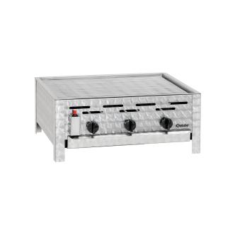 Gril combiné - Gaz - 3 Foyers - Bartscher - 1062303 1062303 €742.95 Gril à gaz