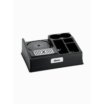 Station café - H 14,5 x 44 x 34 CM - Noir - Bartscher - 190151 190151 €57.95 Stations de café