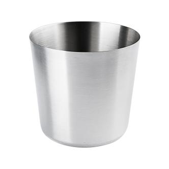 Gobelet à frites - Ø8,5 x H 8,5 CM - Inox - G-Line 76927 €7.95 Friteuses accessoires