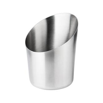 Gobelet à frites - Ø8,8 x H 11 CM - Inox - G-Line 77105 €8.95 Friteuses accessoires