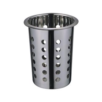 Coupelle à couverts - Perforée - Inox - G-Line 77102 €6.49 Distributeurs de couverts