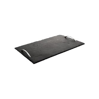 Assiette - Ardoise - 1/2 GN - Avec anses - G-Line 77184 €24.95 Plateau de service