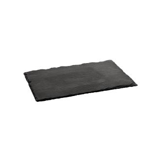 Assiette - Ardoise - 20 x 10 CM - Noir - G-Line 76834 €4.99 Plateau de service