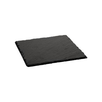 Assiette - Ardoise - 20 x 20 CM - Noir - G-Line 76893 €6.49 Plateau de service