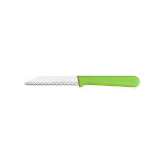 Couteau à Sandwich - Dentelé - 7 CM - Vert - G-Line 76811 €3.99 Couteaux