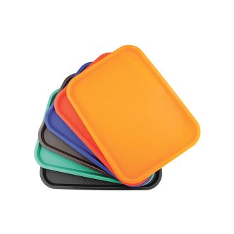 Plateau - Fast food - 26,5 x 35 CM - Bleu - G-Line 76905 €3.99 Plateaux rectangulaires