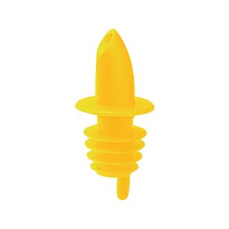 Verseur - 6,5 CM - Bec plastique - Jaune - G-Line 76792 €1.49 Taille des balles/bouchons de pavage