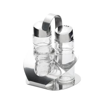 Set de table - 3 pièces - Poivre/sel/cure-dents - G-Line 77103 €6.49 Présentation